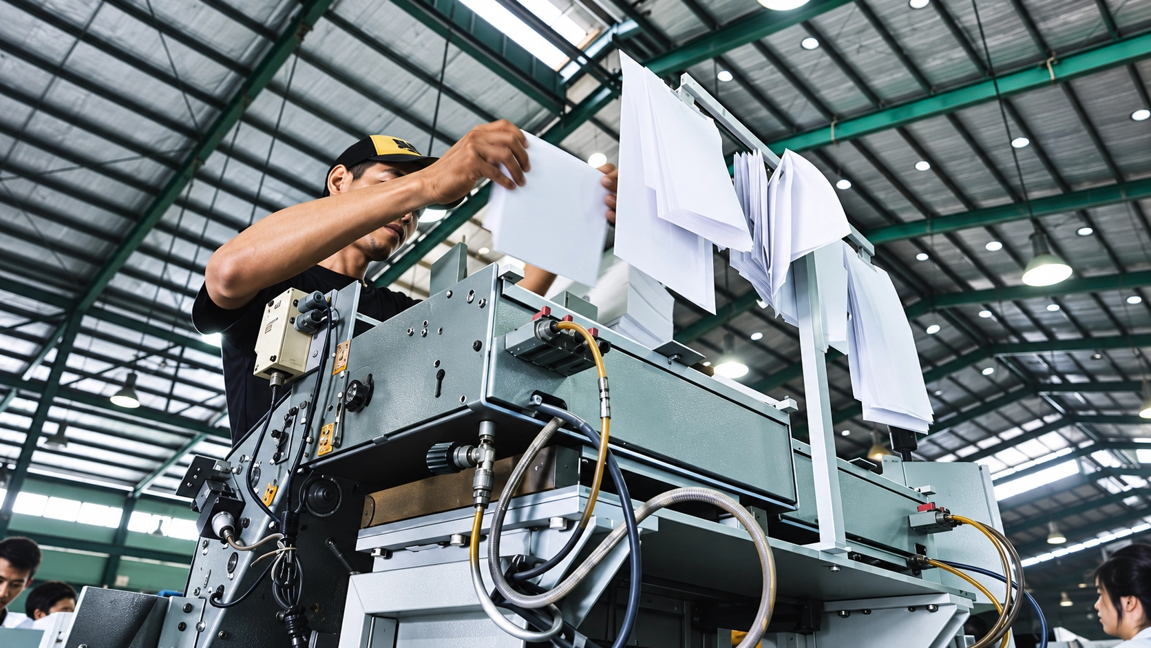 Equipment assembly and production