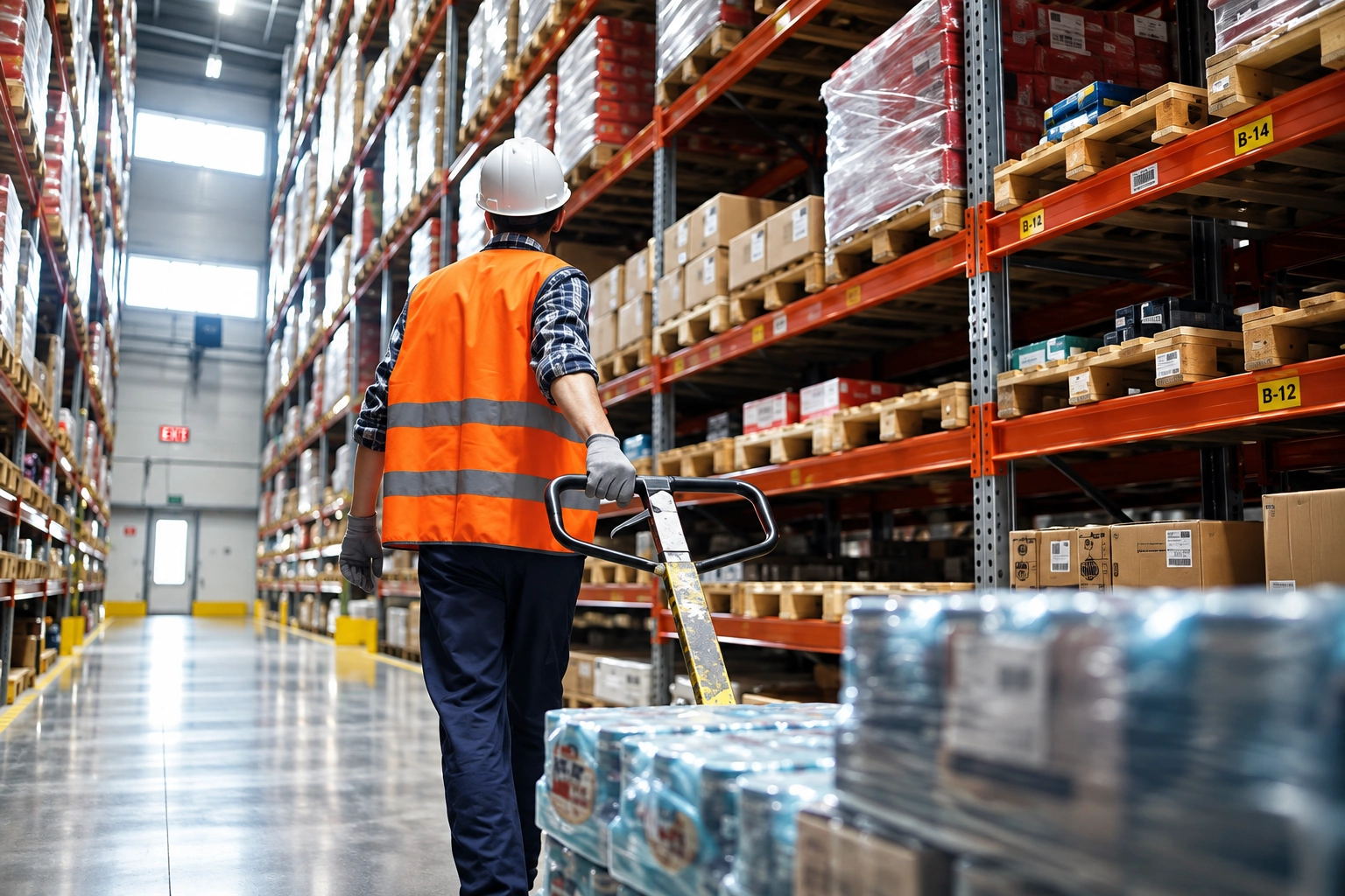 Warehouse handling and storage