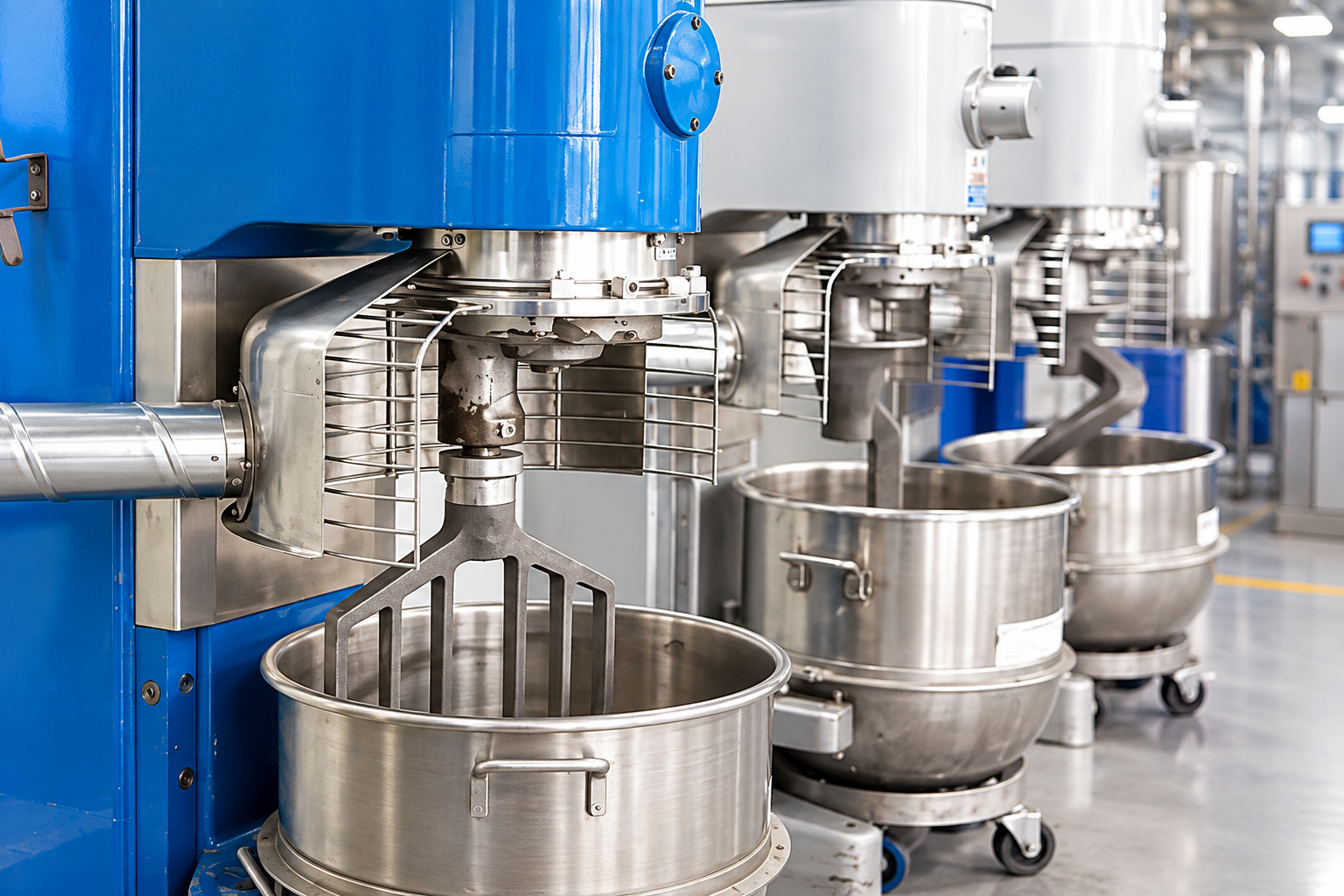 Industrial Mixers