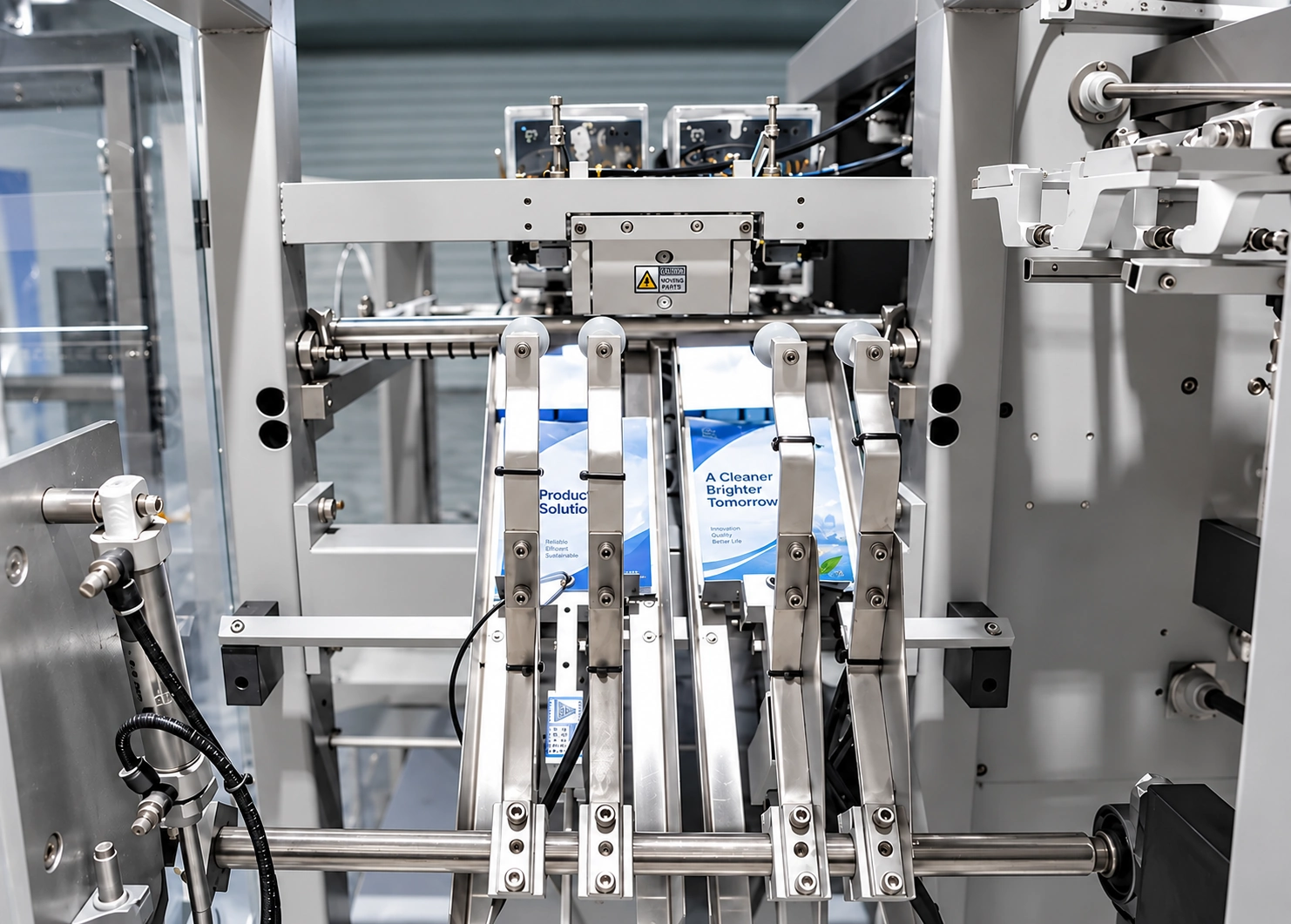 Automatic Dual-Output Premade Pouch Packaging Machine