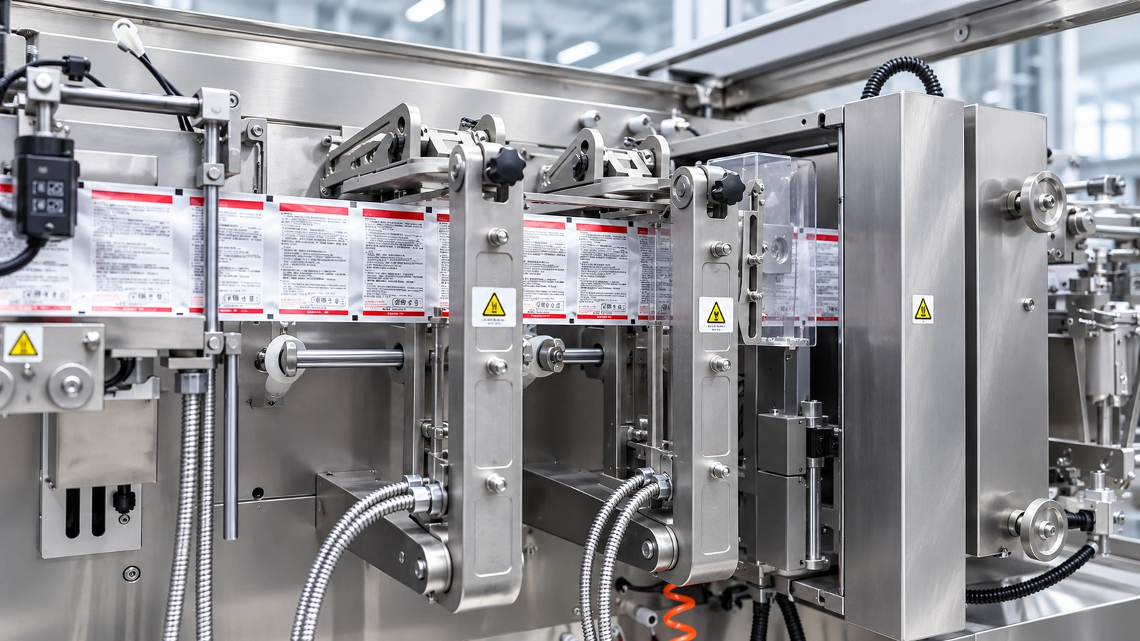 Automatic Horizontal Roll-Film Pouch Packing Machine