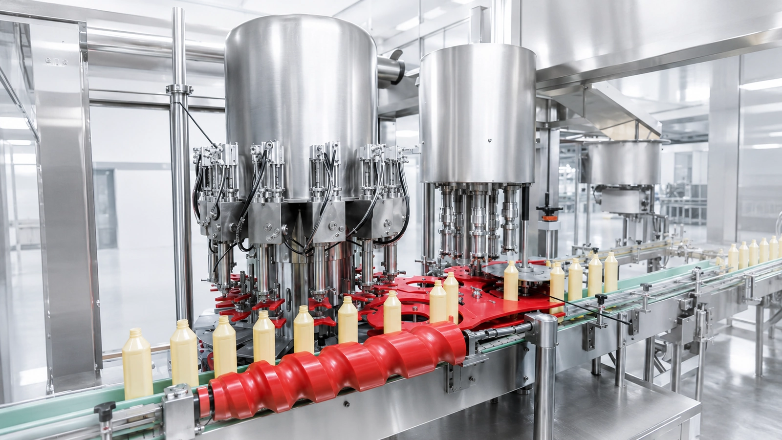 Automatic Liquid Weighing Filling and Capping Line (50–1000 ml)