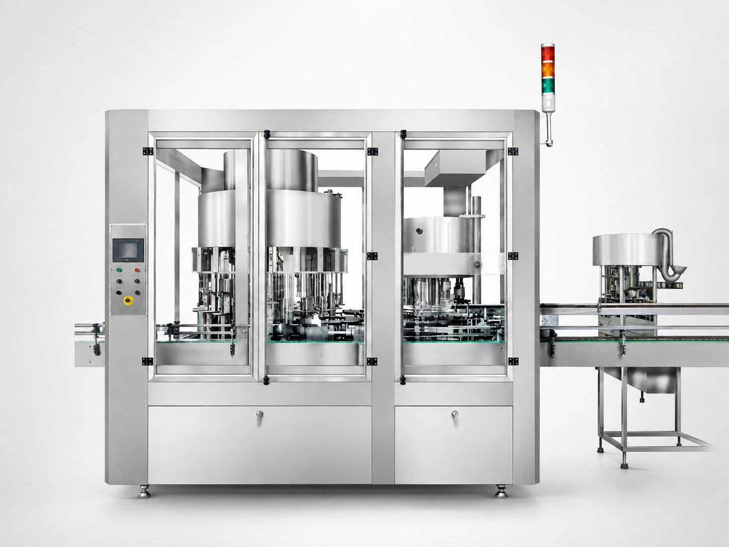 Automatic Lubricant Oil Piston Filling and Capping Machine (50–1000 ml)