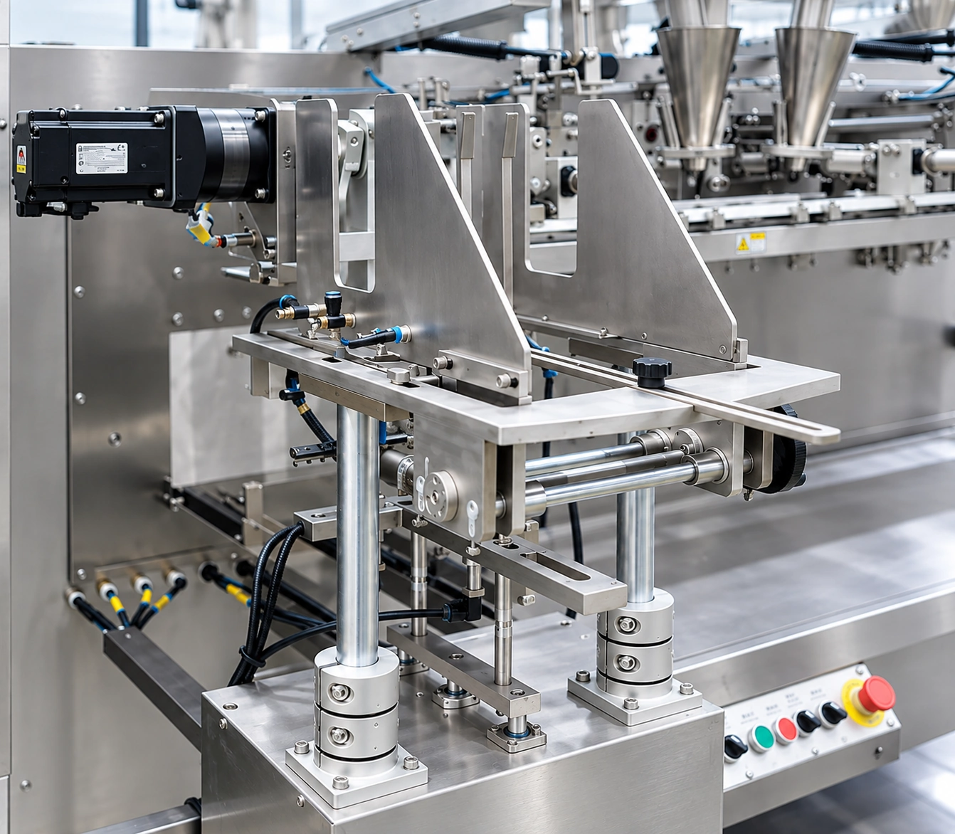 Automatic Horizontal Premade Pouch Packing Machine