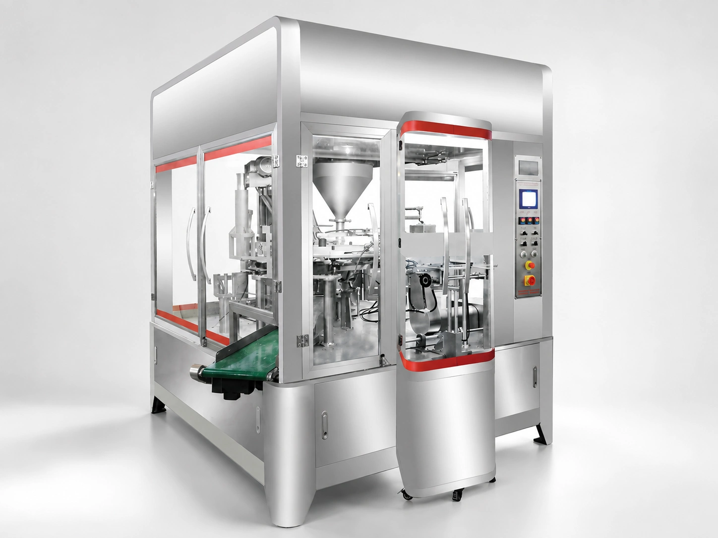 Automatic Rotary Premade Pouch Packing Machine