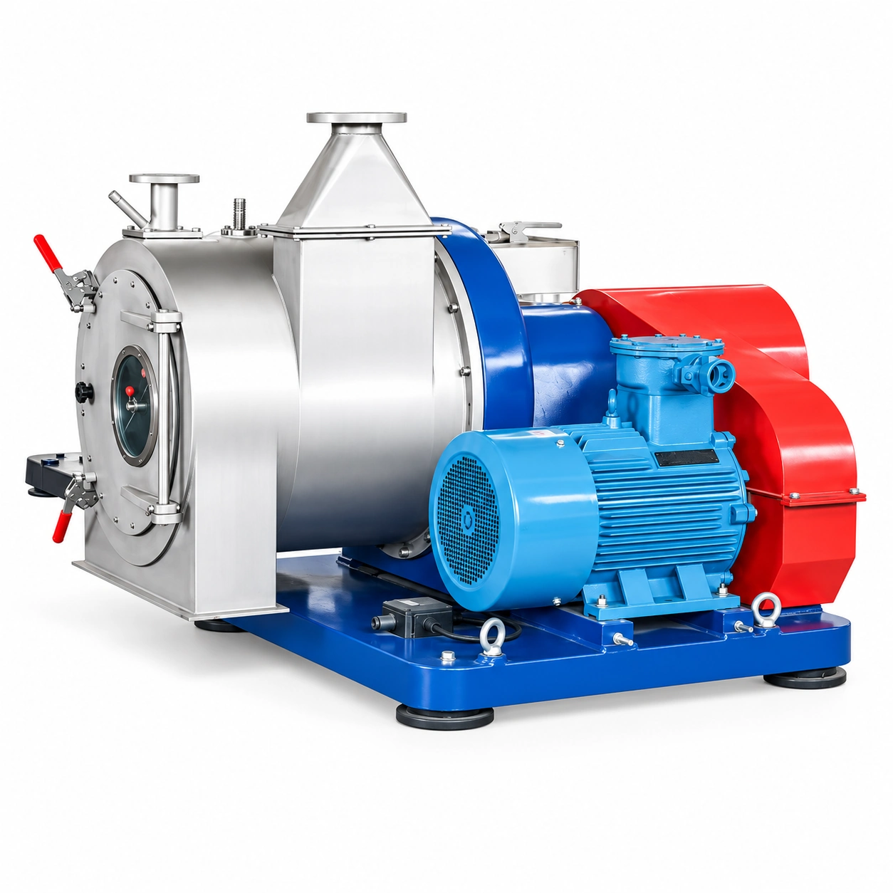Thickening and Filtration Screen-Worm Centrifuge