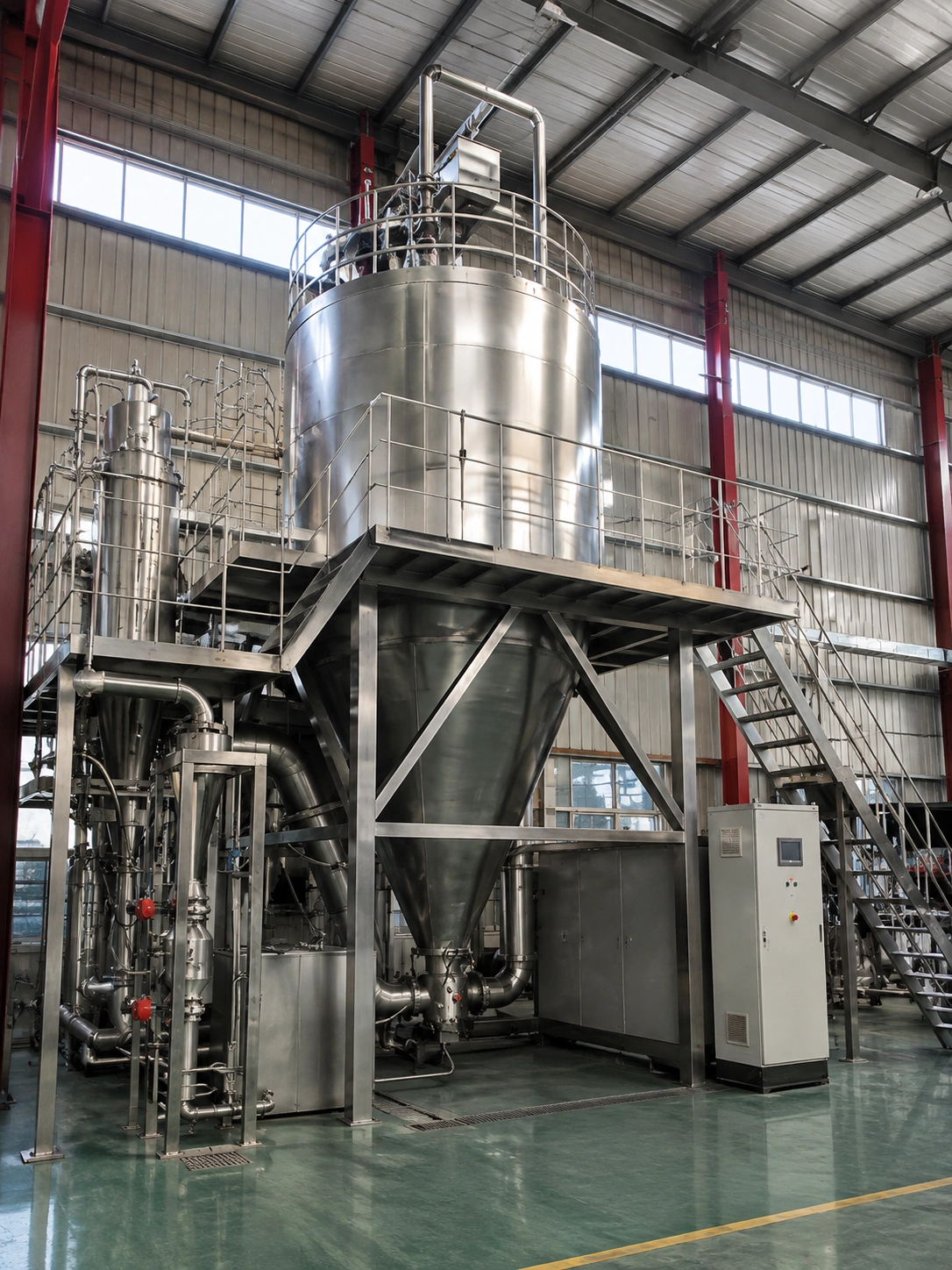 Centrifugal Spray Dryer for Herbal Extracts