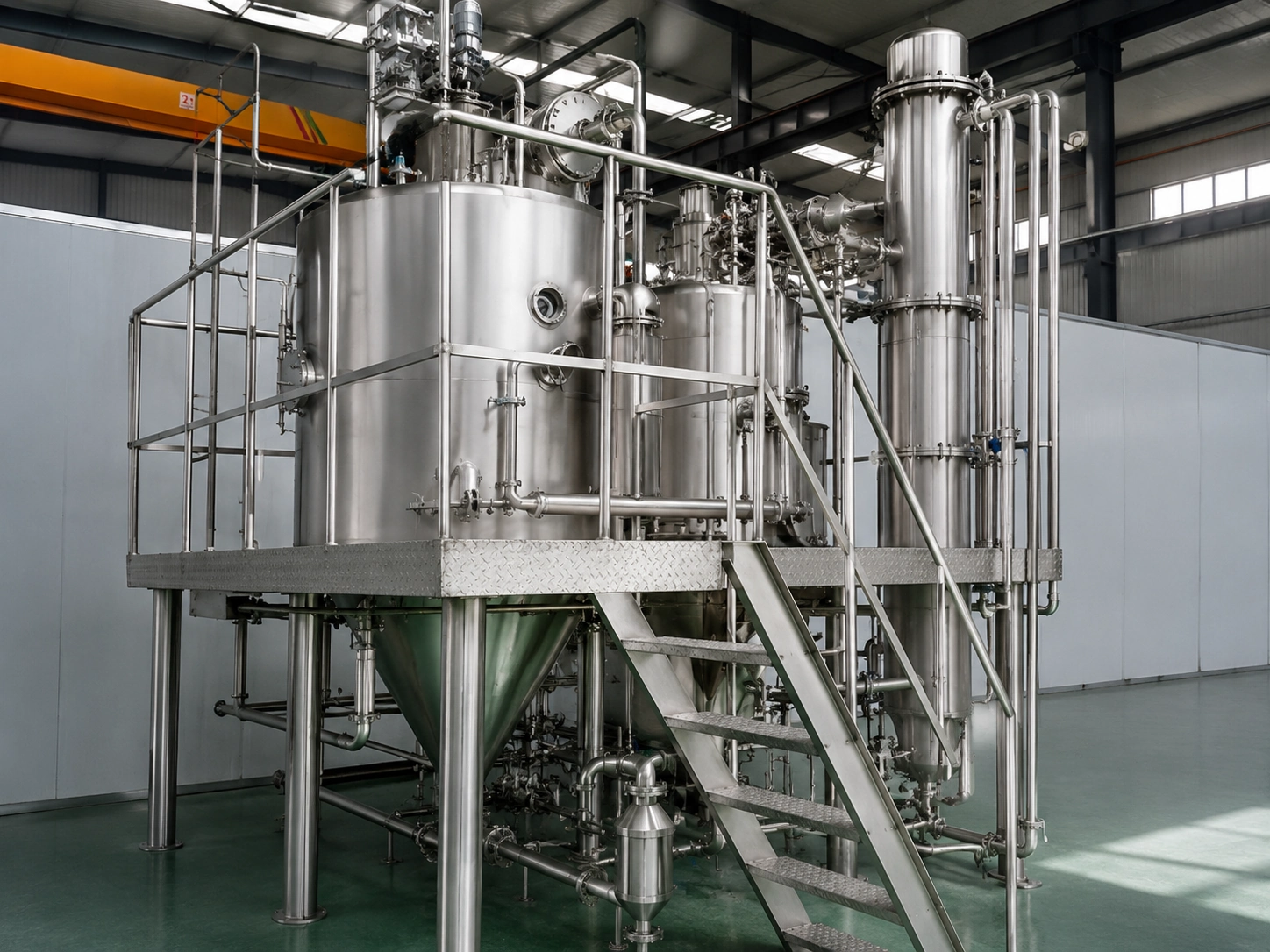Closed-Loop Centrifugal Spray Dryer with Solvent Recovery