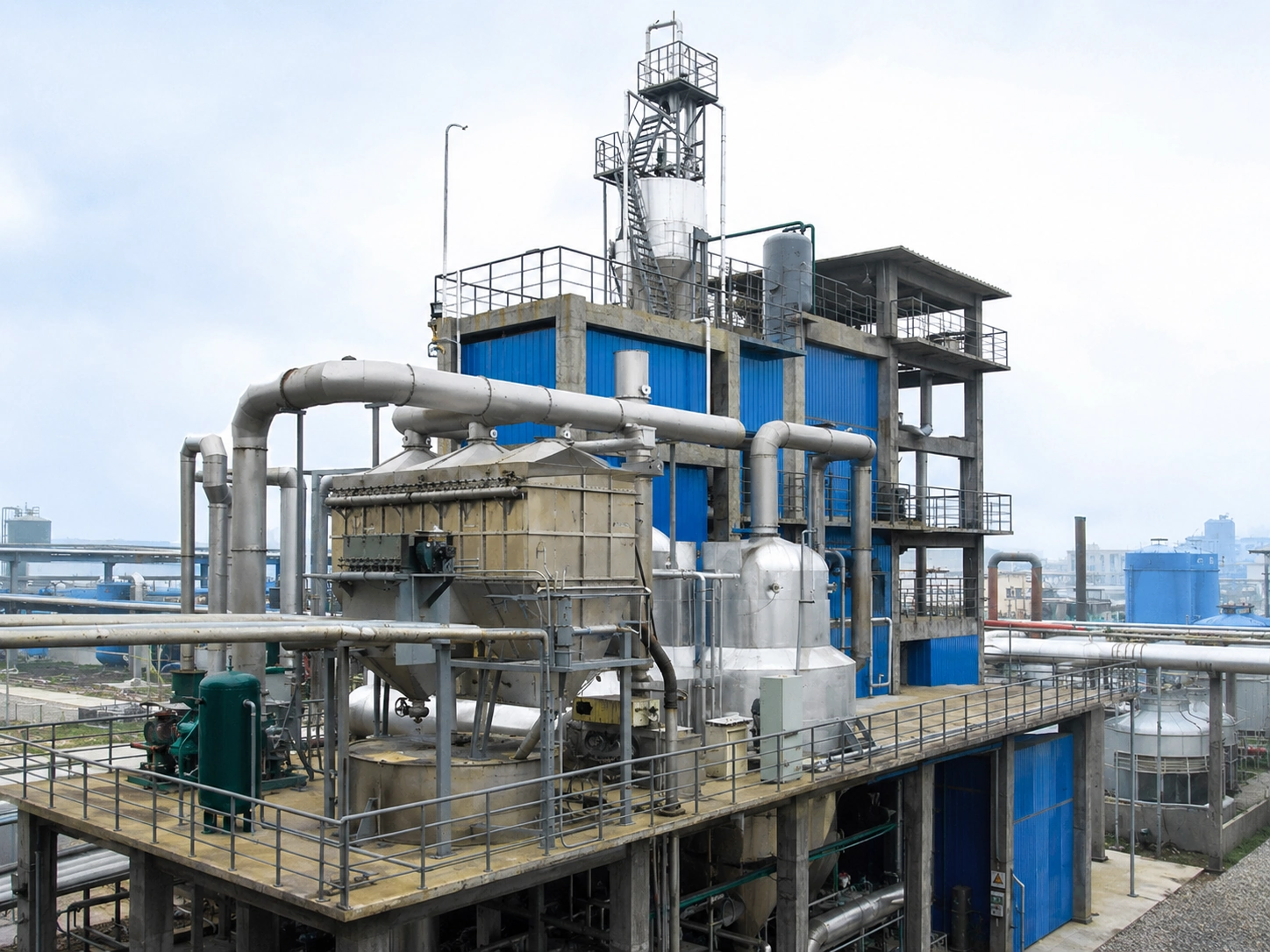 High-Speed Centrifugal Spray Dryer