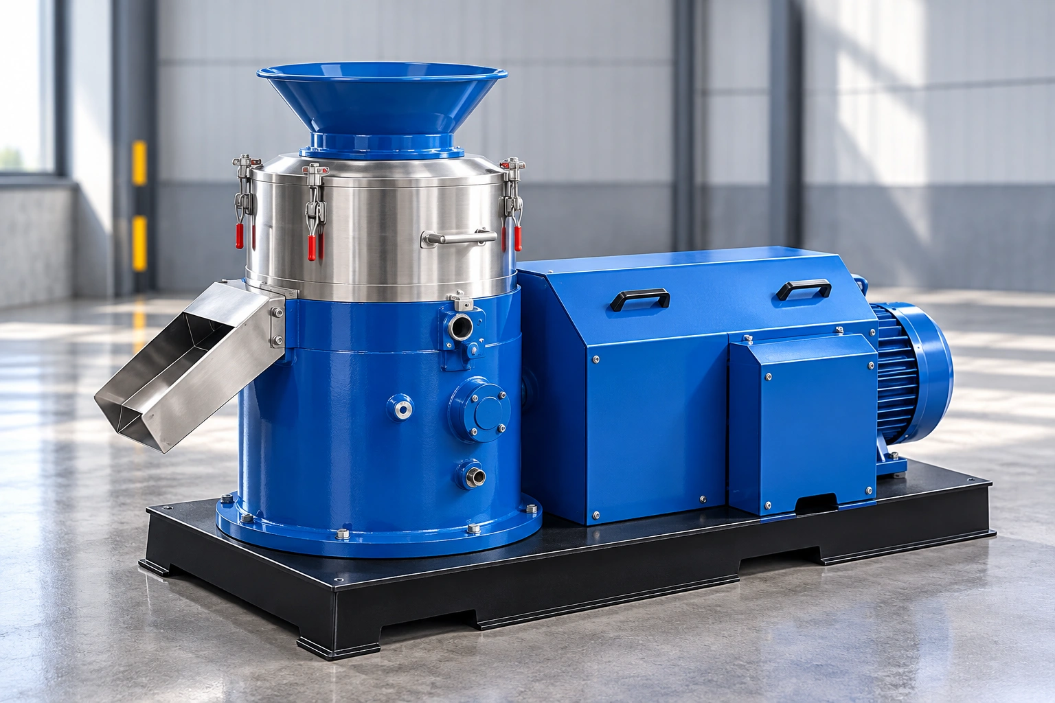 Organic Fertilizer Extrusion and Three-Stage Spheronization Granulator