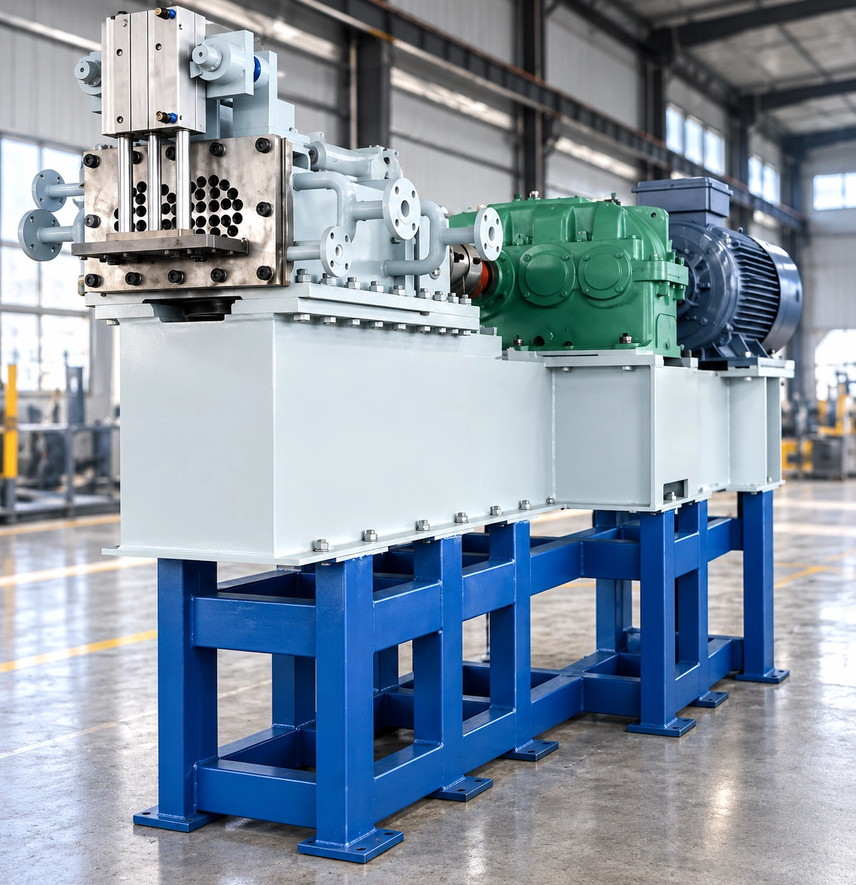 Wet Screw Extrusion Granulator