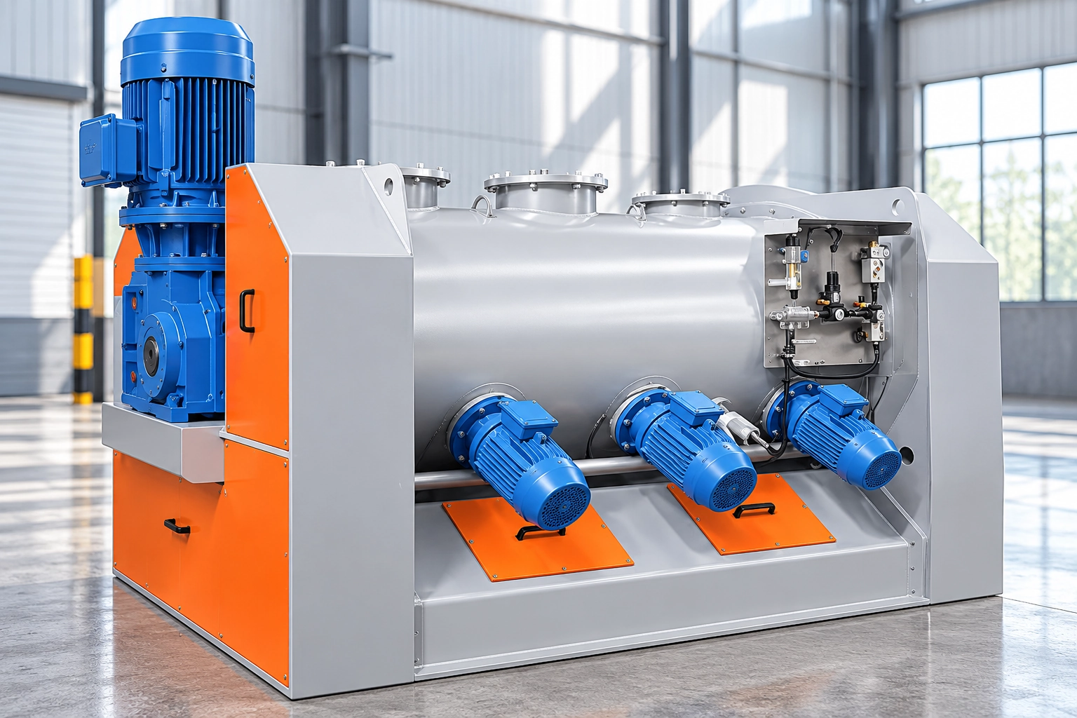 Dry Mortar Mixing Machine