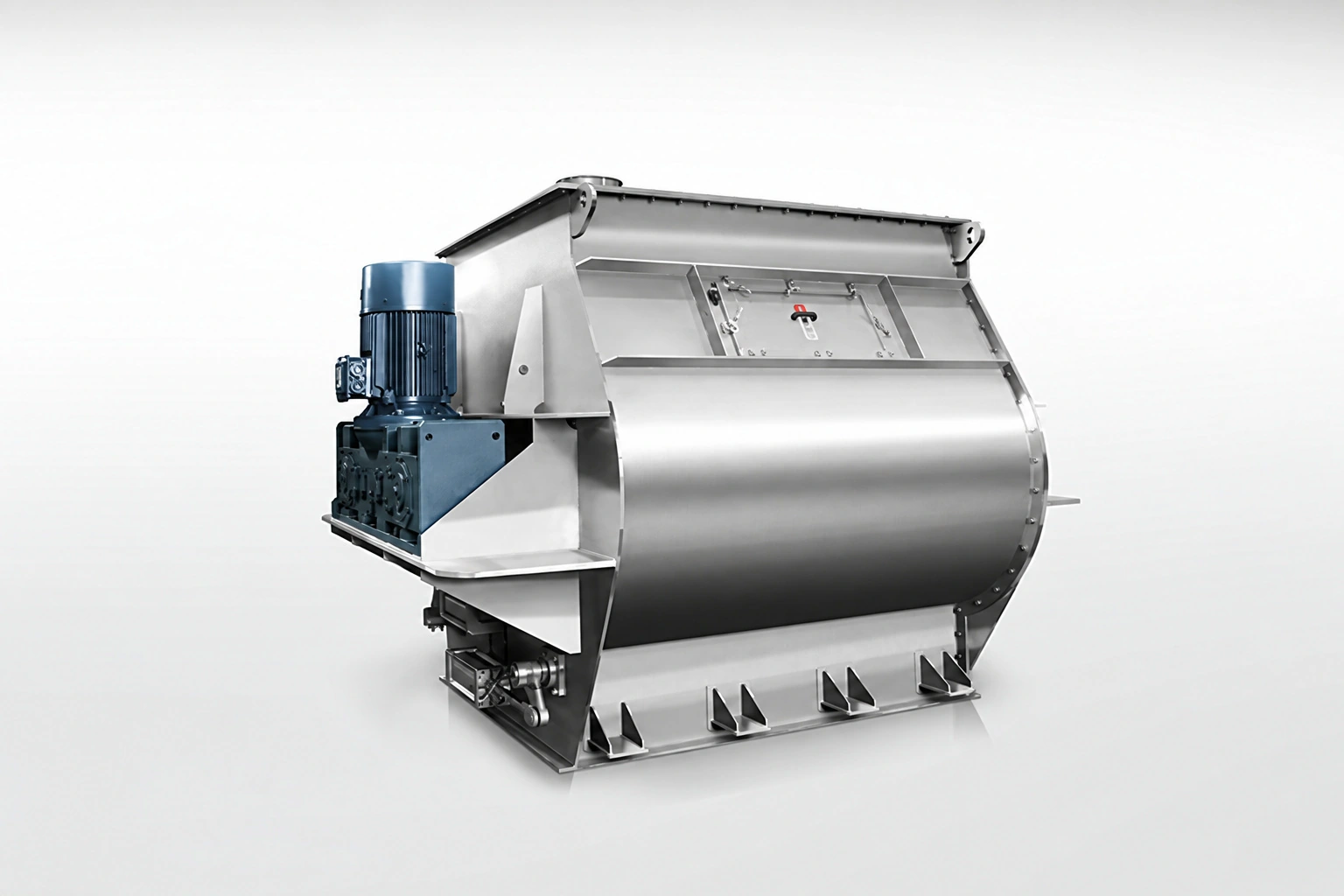 WZ-S double shaft paddle dry mortar mixer