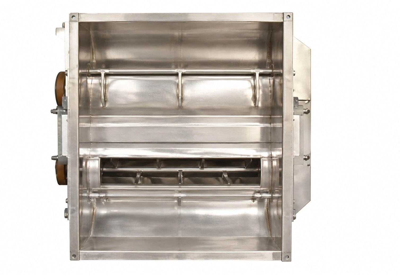 Large and small opening discharge options