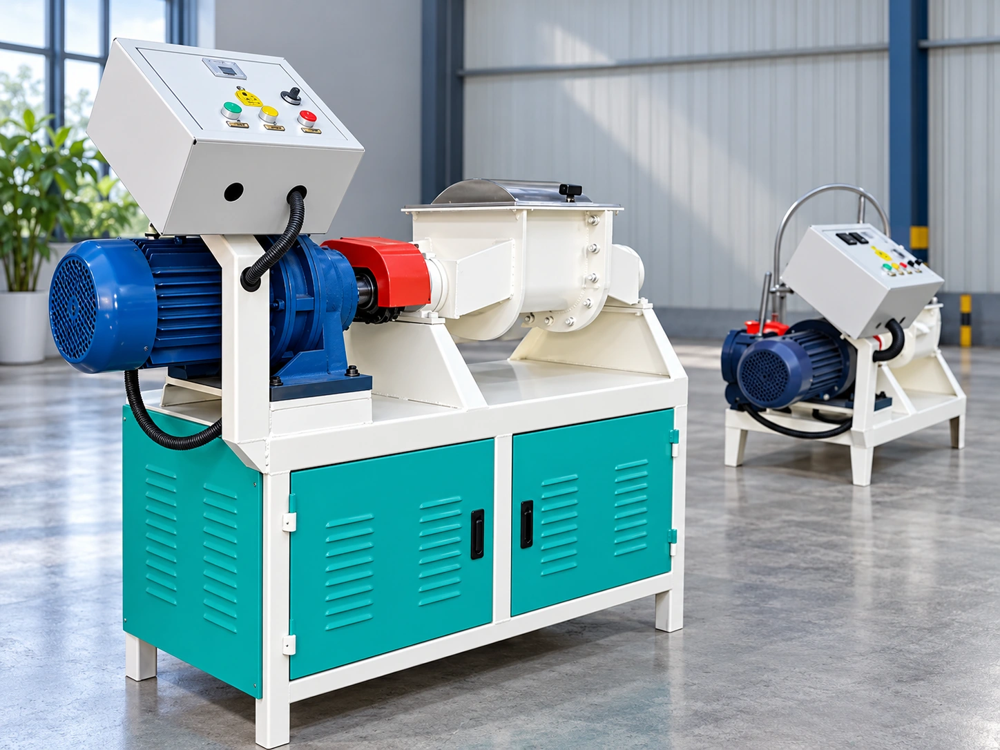 Laboratory Z-Blade Kneader Mixer (5 L)